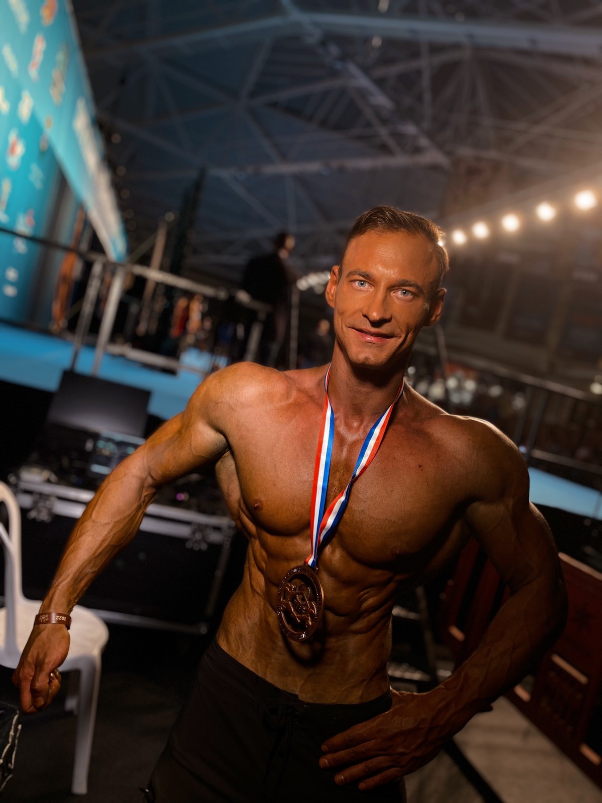 СЕРГІЙ РОЙКО ПОСІВ ЧЕТВЕРТЕ МІСЦЕ НА ЧЕМПІОНАТІ СВІТУ IFBB СЕРЕД ЧОЛОВІКІВ У МЕНС ФІЗИК ДО 179 СМ!