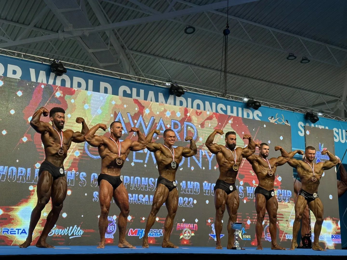 СТАНІСЛАВ ТАРАСОВ – ВІЦЕЧЕМПІОН СВІТУ У КЛАСИК ФІЗИК +180 СМ! ВОЛОДИМИР АНДРЕЇШИН – БРОНЗОВИЙ ПРИЗЕР ЧЕМПІОНАТУ СВІТУ! КИРИЛО ПАЛІЮК У ТОП-5!