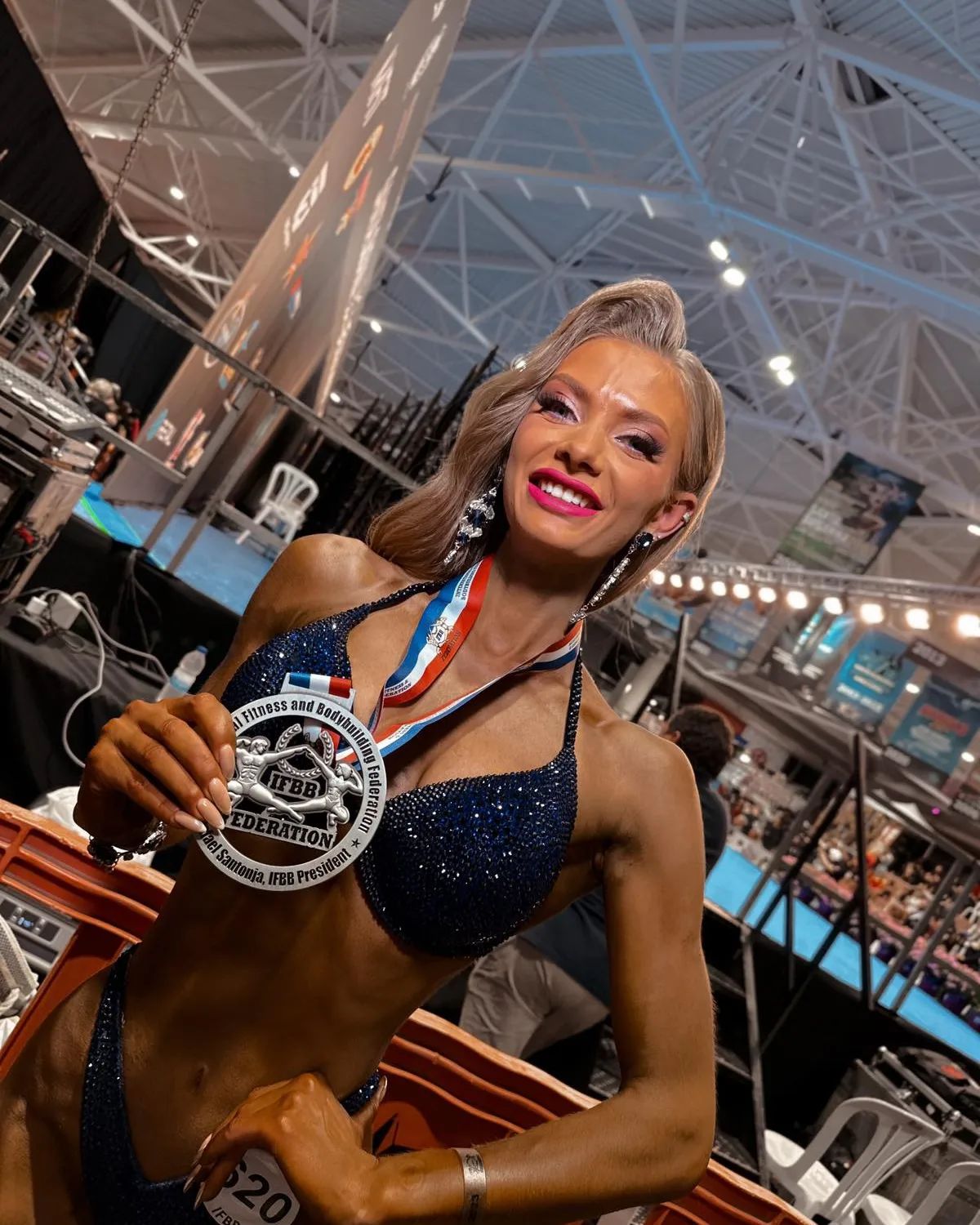 ДАРИНА КУЦИРІНА – ВІЦЕЧЕМПІОНКА ЄВРОПИ У БІКІНІ ДО 172 СМ!