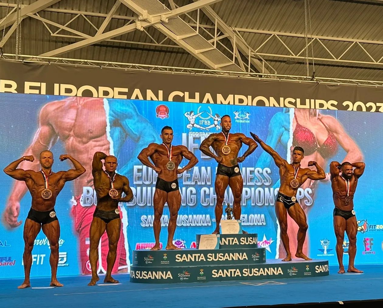 ОЛЕКСІЙ ПАВЛОВ – ЧЕТВЕРТИЙ НА ЧЕМПІОНАТІ ЄВРОПИ У КЛАСИЧНОМУ БОДІБІЛДИНГУ ДО 175 СМ
