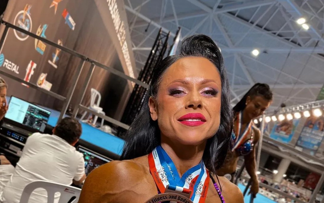 ЯНА ШИРОКИХ ПОСІЛА ЧЕТВЕРТЕ МІСЦЕ НА ЧЕМПІОНАТІ ЄВРОПИ У ВУМЕНС ФІЗИК ДО 163 СМ