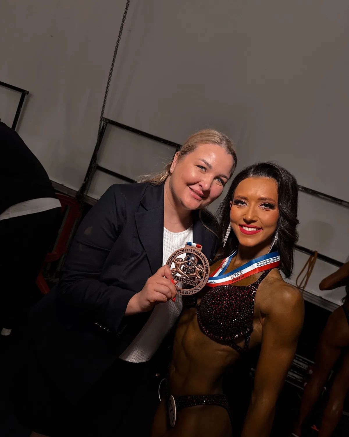 РЕГІНА ГРАБОВЕНКО - БРОНЗОВА ПРИЗЕРКА ЧЕМПІОНАТУ ЄВРОПИ У БІКІНІ ДО 158 СМ!