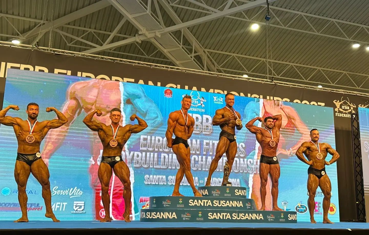 СТАНІСЛАВ ТАРАСОВ - ЧЕМПІОН ЄВРОПИ У КЛАСИК ФІЗИК +180 СМ! ОЛЕКСАНДР МІНЧА - ЧЕТВЕРТИЙ. ІВАН ХУДОБЕНКО - П'ЯТИЙ