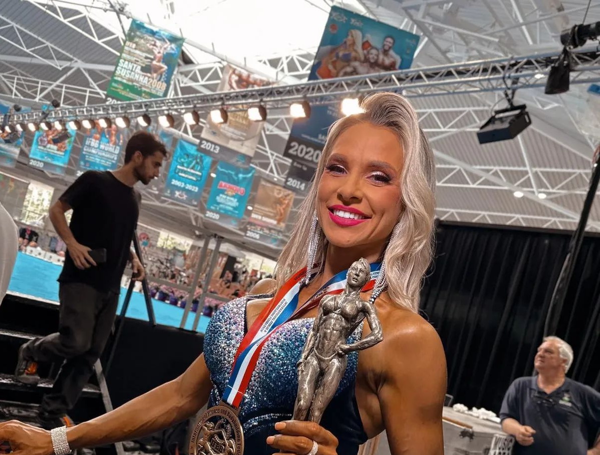 ГАННА ТУНІК – ЧЕМПІОНКА ЄВРОПИ У ФІТ-МОДЕЛЬ ДО 168 СМ!