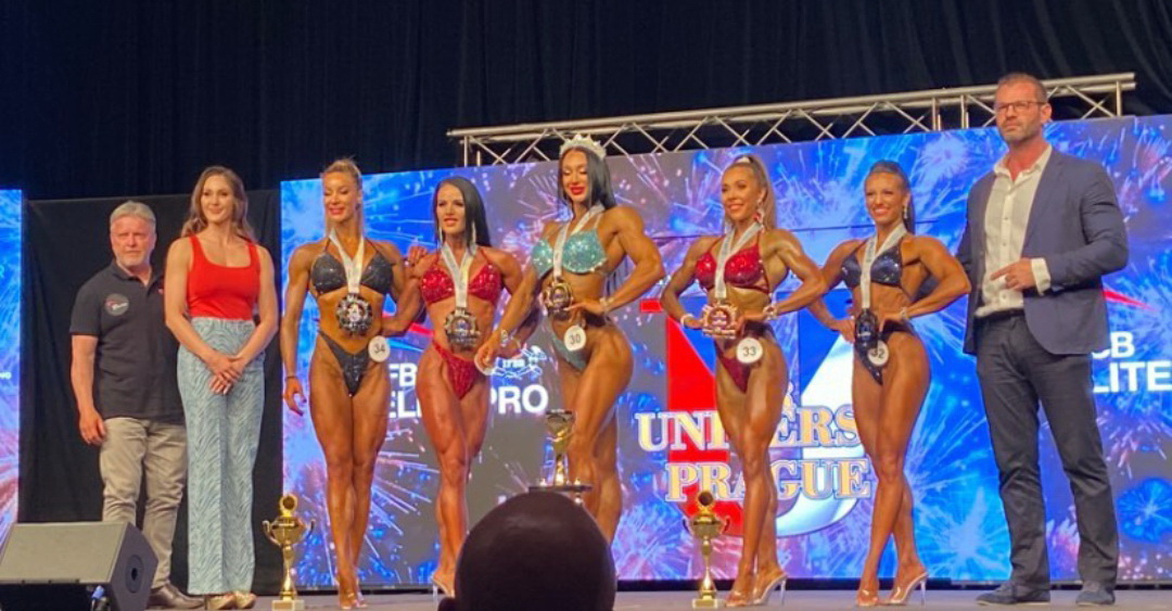 УКРАЇНКА ЮЛІЯ ШИКУЛА ПЕРЕМОГЛА НА ПРОФЕСІЙНОМУ ТУРНІРІ «IFBB MISTER UNIVERSE PRAGUE ELITE PRO»
