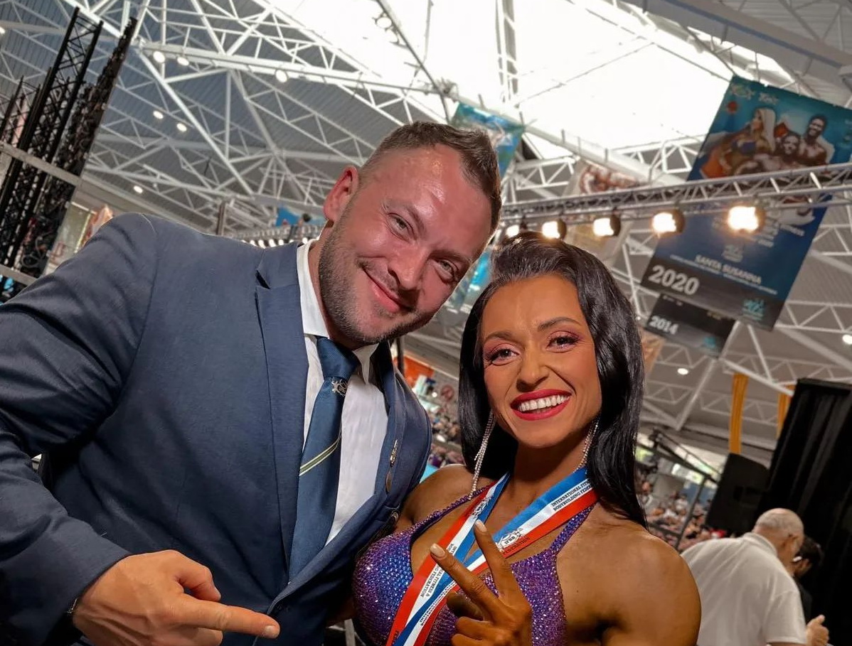 КСЕНІЯ ЯЦЕВИЧ – СРІБНА ПРИЗЕРКА ЧЕМПІОНАТУ ЄВРОПИ У БОДІФІТНЕСІ ДО 158 СМ!