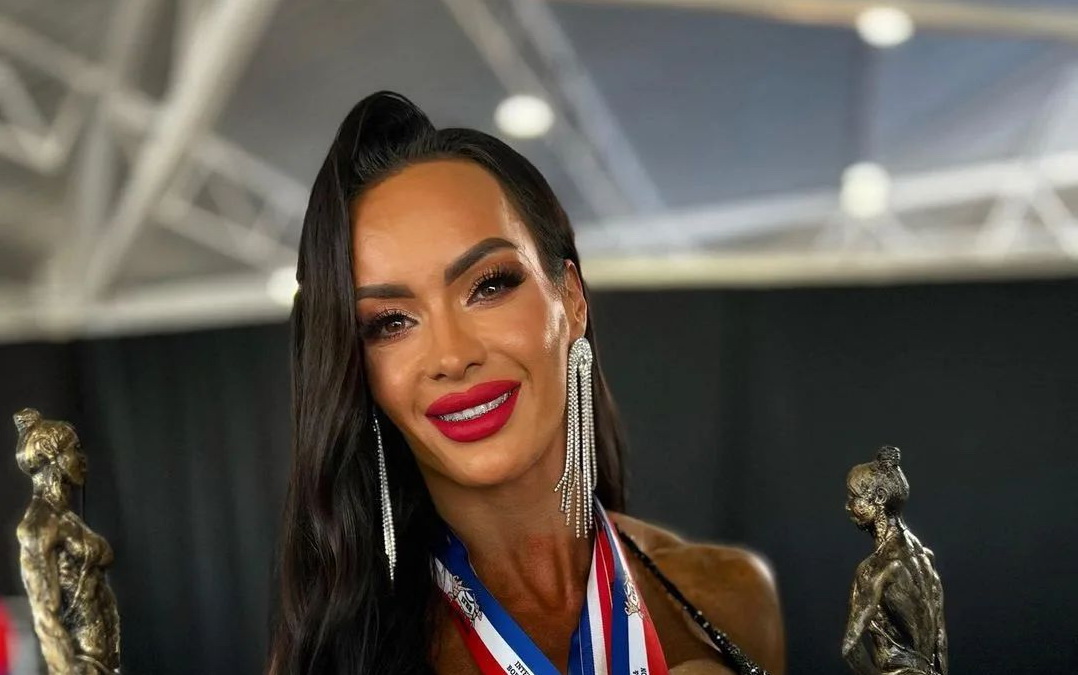 АЛЛА МАЦЕГОРА – ДВІЧІ АБСОЛЮТНА ПЕРЕМОЖНИЦЯ ЧЕМПІОНАТУ ЄВРОПИ-2023 У БОДІФІТНЕСІ!