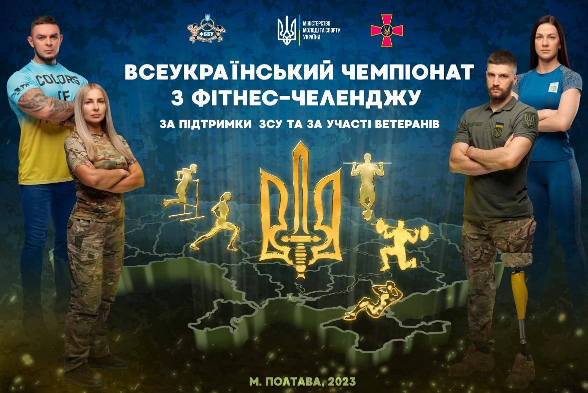 ПОЛОЖЕННЯ ПРО ПРОВЕДЕННЯ ВСЕУКРАЇНСЬКОГО ЧЕМПІОНАТУ З ФІТНЕС-ЧЕЛЕНДЖУ ЗА ПІДТРИМКИ ЗСУ