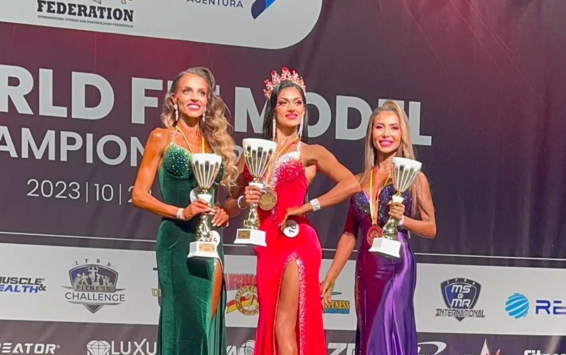 ДАРІЯ САВУЛА-ЛИТВІН – ЧЕМПІОНКА СВІТУ З ФІТ-МОДЕЛЬ СЕРЕД НОВАЧКІВ. АНАСТАСІЯ ДАНІЛЕЦЬ – БРОНЗОВА ПРИЗЕРКА ЧЕМПІОНАТУ СВІТУ З ФІТ-МОДЕЛЬ СЕРЕД НОВАЧКІВ!