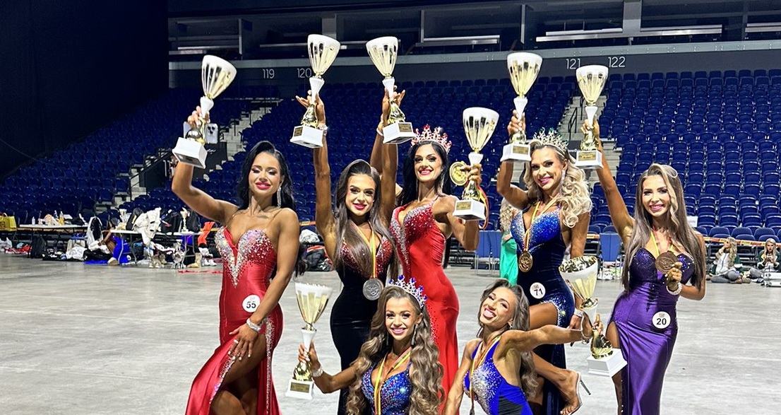 ПІДСУМКИ ВИСТУПУ ЗБІРНОЇ КОМАНДИ УКРАЇНИ НА ЧЕМПІОНАТІ СВІТУ З ФІТ-МОДЕЛЬ-2023