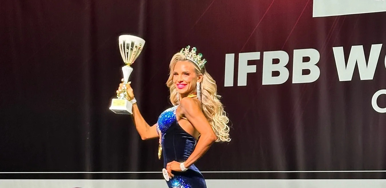 ГАННА ТУНІК – ЧЕМПІОНКА СВІТУ З ФІТ-МОДЕЛЬ СЕРЕД ЖІНОК ДО 168 СМ!