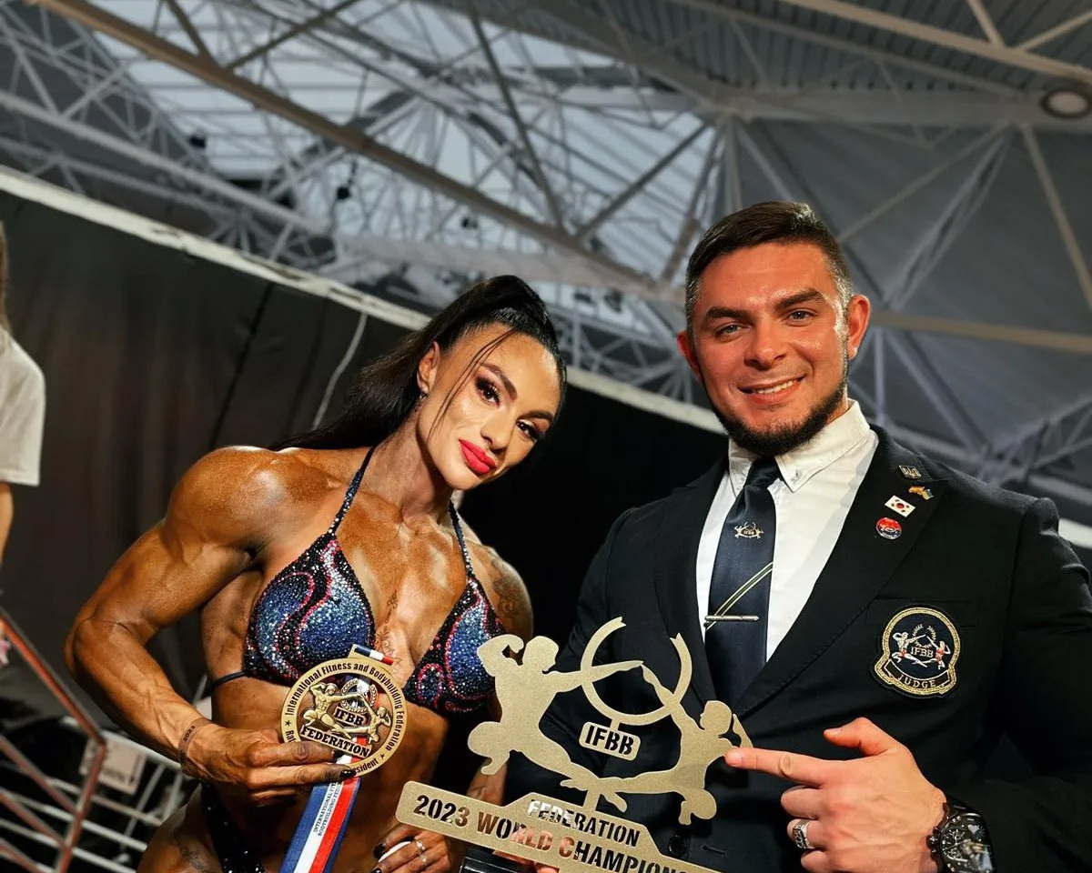 ЛЮБОВ ПОПОВА ВИБОРОЛА БРОНЗОВУ МЕДАЛЬ ЧЕМПІОНАТУ СВІТУ У ВУМЕНС ФІЗИК! ОЛЕНА КУШНІРОВА – ЧЕТВЕРТА