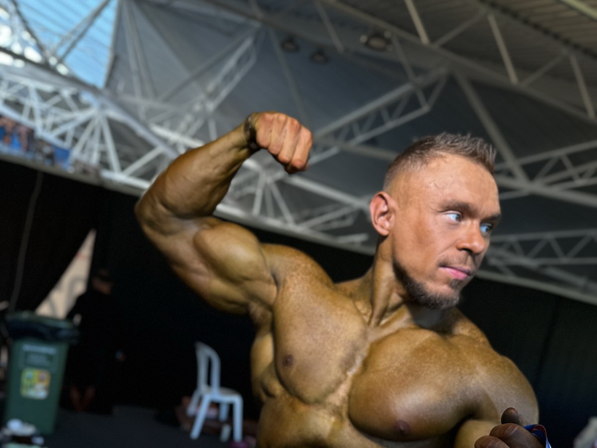 СТАНІСЛАВ ВІЗЕНГЕР ПОСІВ ШОСТЕ МІСЦЕ НА ЧЕМПІОНАТІ СВІТУ У КЛАСИК ФІЗИК