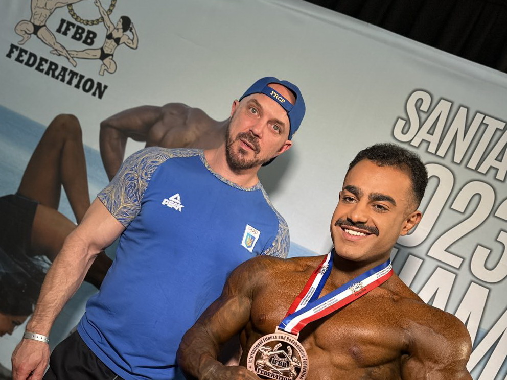 РОМАН ГУБРІЙ – ЧЕТВЕРТИЙ НА ЧЕМПІОНАТІ СВІТУ У КЛАСИК ФІЗИК