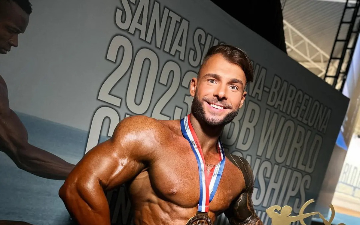 ДАНИЛО ЦИПКО - ЧЕМПІОН СВІТУ У МЕНС ФІЗИК +182 СМ!