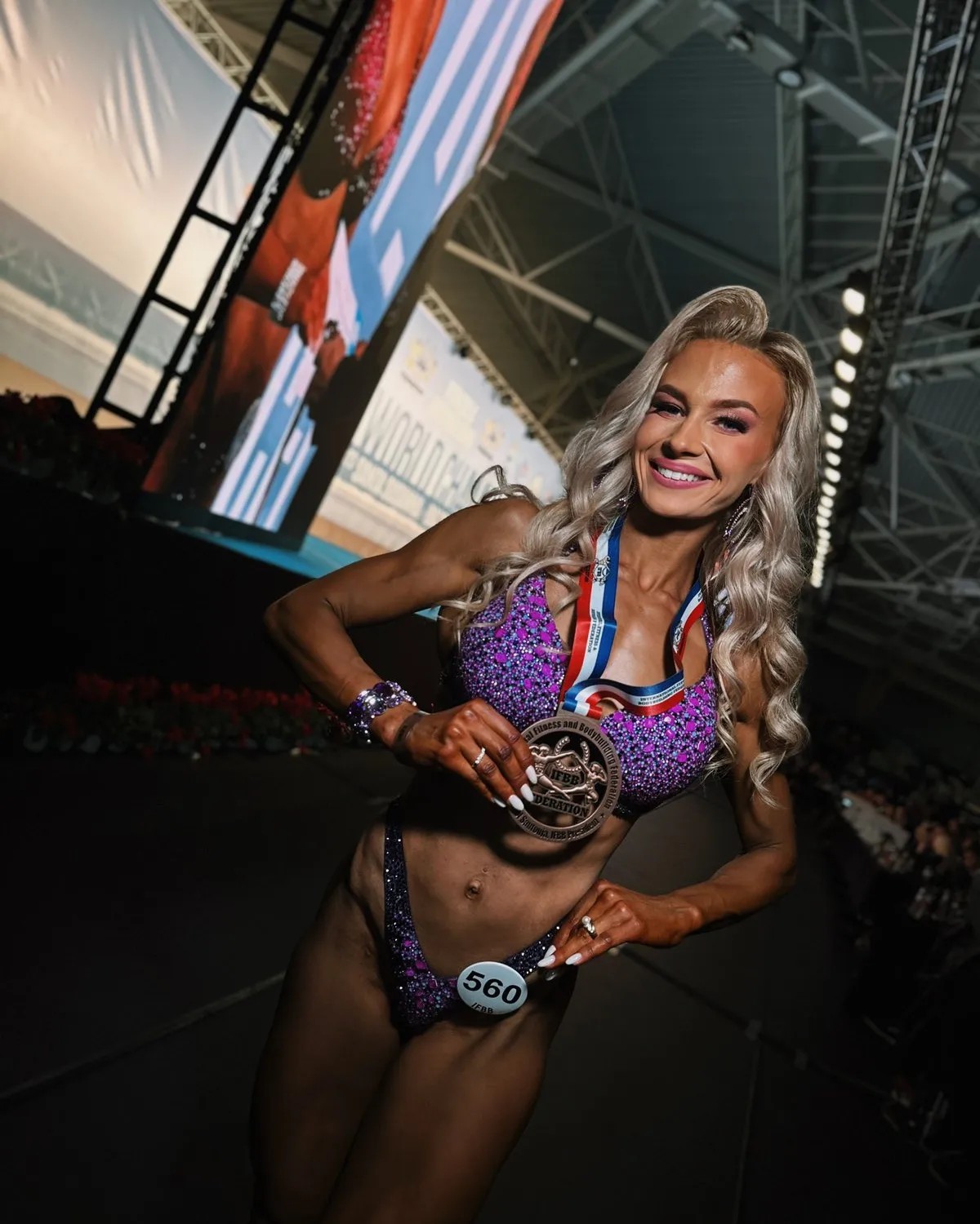 ІРИНА ТЕРТИЧНА – БРОНЗОВА ПРИЗЕРКА ЧЕМПІОНАТУ СВІТУ У БІКІНІ СЕРЕД ЖІНОК ДО 169 СМ! ВІКТОРІЯ ЛИСЕНКО ПОСІЛА П’ЯТЕ МІСЦЕ