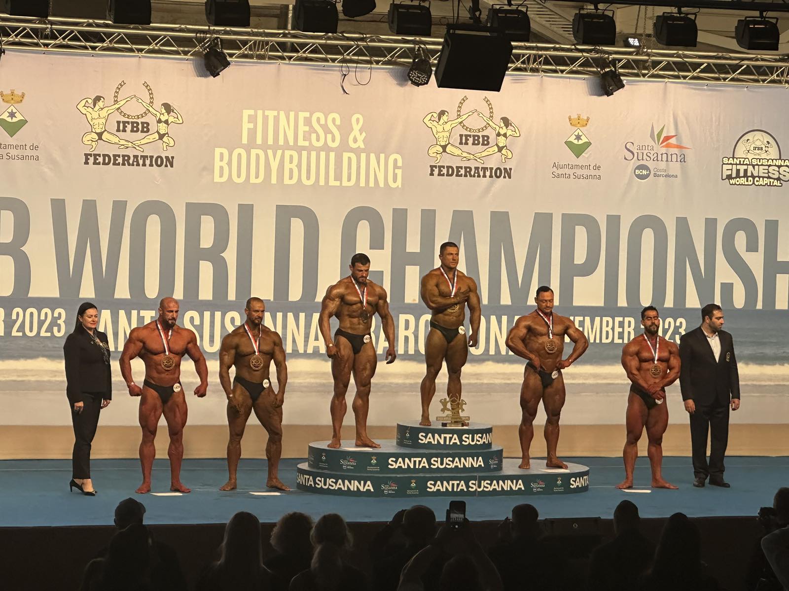 ГЕОРГІЙ БАРСУКОВ – ЧЕМПІОН СВІТУ З БОДІБІЛДИНГУ! ВІКТОР ТВЕРДОХЛІБ ПОСІВ ЧЕТВЕРТЕ МІСЦЕ