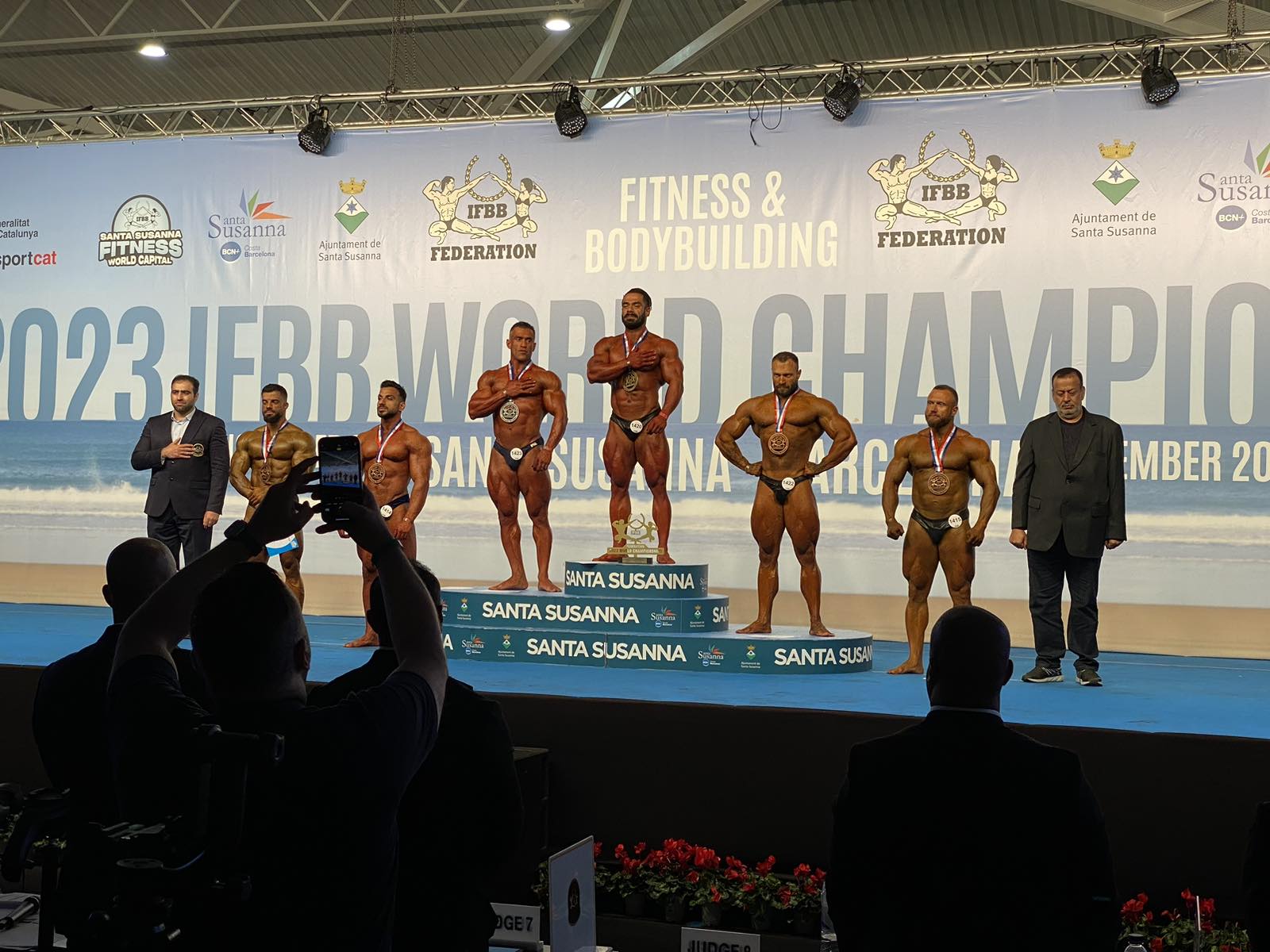 ДМИТРО ГРАБАРЧУК – П'ЯТИЙ НА ЧЕМПІОНАТІ СВІТУ З БОДІБІЛДИНГУ!