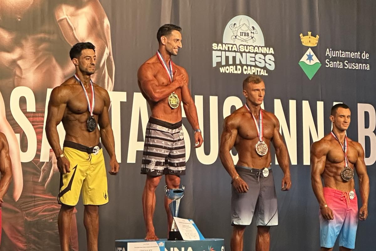 ВАДИМ ОГІЛЬКО – ВОЛОДАР БРОНЗИ ЧЕМПІОНАТУ ЄВРОПИ У МЕНС ФІЗИК ДО 179 СМ! СЕРГІЙ УТКІН – П’ЯТИЙ