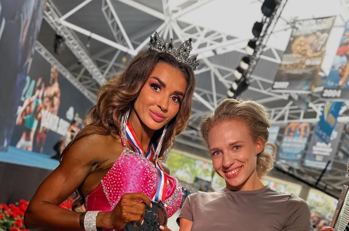 ОЛЕНА ЯКІНА – ЧЕМПІОНКА ЄВРОПИ У ФІТ-МОДЕЛЬ СЕРЕД МАЙСТРІВ! ГАННА УРСАН – ШОСТА