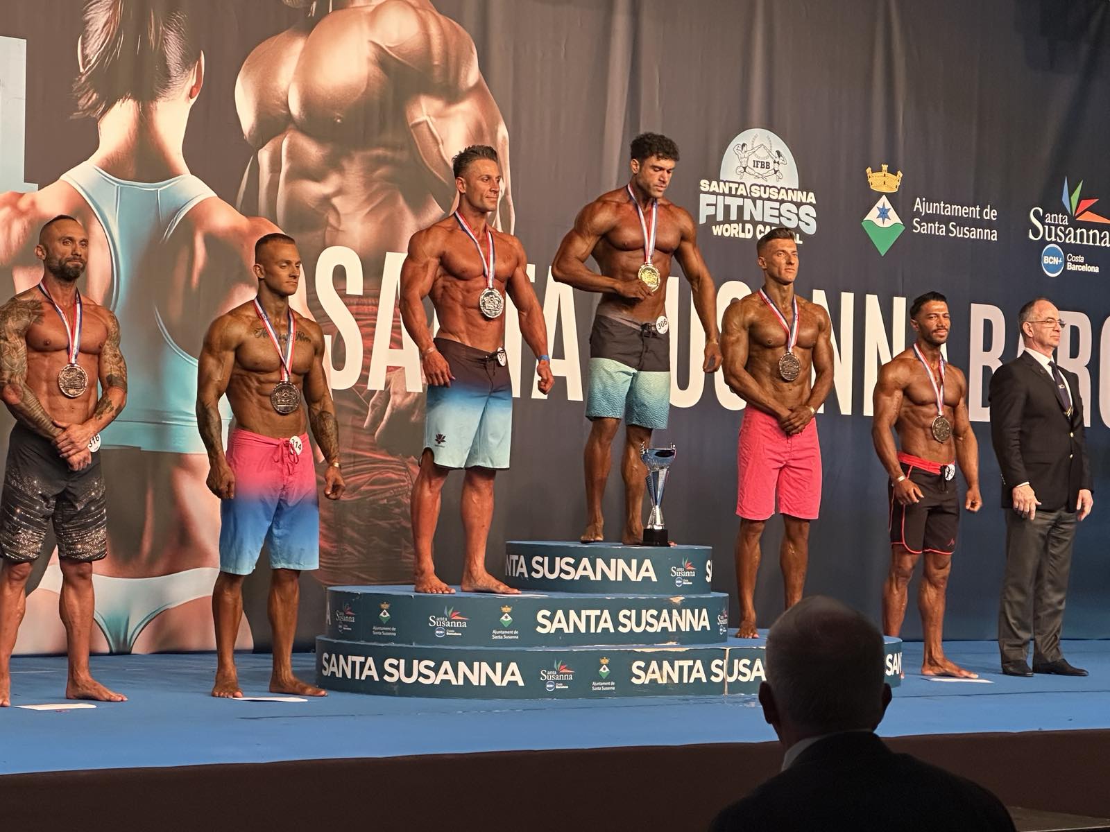 ОЛЕГ ДАНИШ – БРОНЗОВИЙ ПРИЗЕР ЧЕМПІОНАТУ ЄВРОПИ У МЕНС ФІЗИК ДО 182 СМ! МАКСИМ ТАРАРІЄВ ПОСІВ ЧЕТВЕРТЕ МІСЦЕ