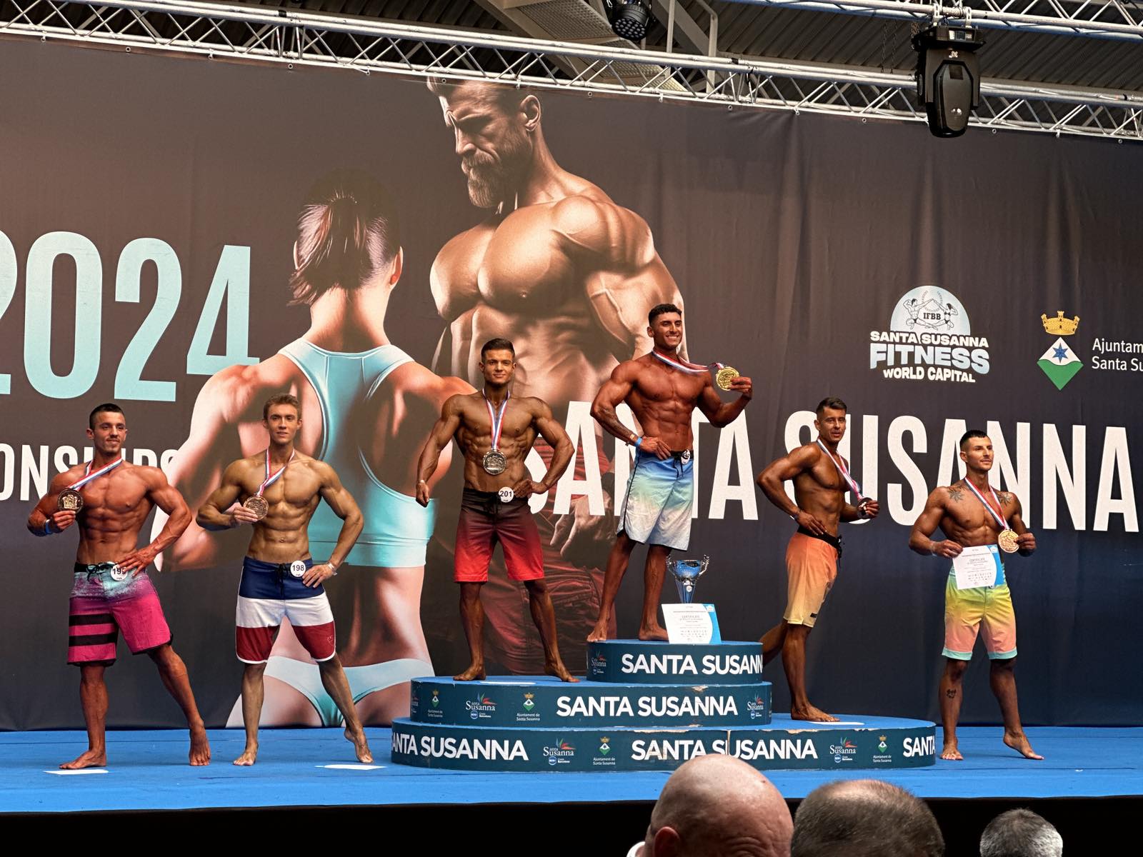 АНДРІЙ ГРОНА ВИБОРОВ ПЕРШУ МЕДАЛЬ ДЛЯ ЗБІРНОЇ УКРАЇНИ НА ЧЕМПІОНАТІ ЄВРОПИ З ФІТНЕСУ ТА БОДІБІЛДИНГУ-2024