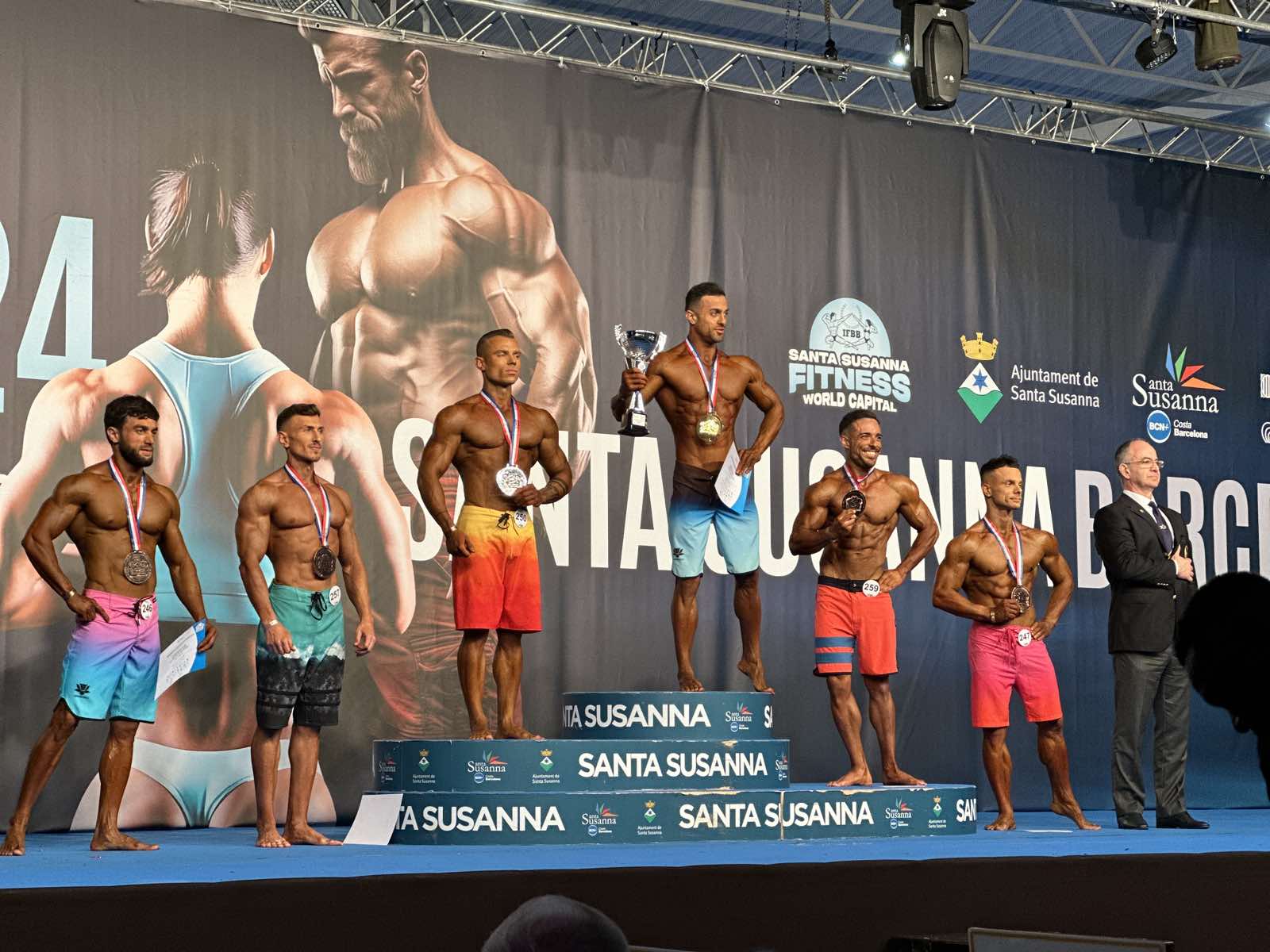 ВІКТОР ДАНІЛОВ – ВІЦЕЧЕМПІОН ЄВРОПИ У МЕНС ФІЗИК ДО 170 СМ. В’ЯЧЕСЛАВ САЛАТА ПОСІВ П’ЯТЕ МІСЦЕ