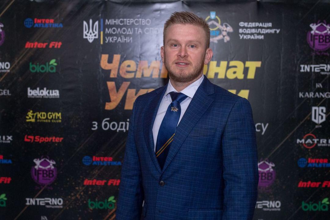 ВЛАДИСЛАВ ФЕДОРЕНКО – ЗАСЛУЖЕНИЙ ТРЕНЕР УКРАЇНИ З БОДІБІЛДИНГУ!