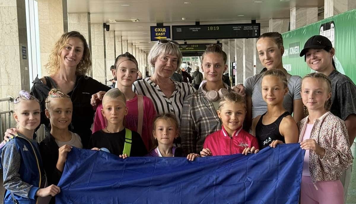 ЗБІРНА УКРАЇНИ ВИРУШИЛА НА ЧЕМПІОНАТ СВІТУ З ДИТЯЧО-ЮНАЦЬКОГО ФІТНЕСУ