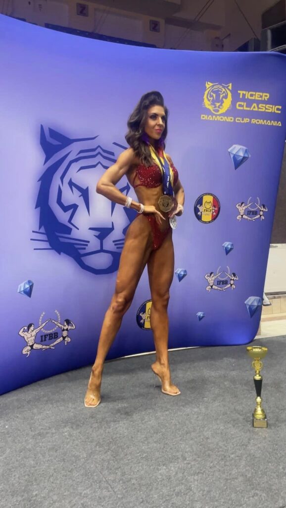 ОЛЕСЯ ДУХ - ПЕРЕМОЖНИЦЯ МІЖНАРОДНОГО ТУРНІРУ З БОДІБІЛДИНГУ "IFBB TIGER CLASSIC DIAMOND CUP"!