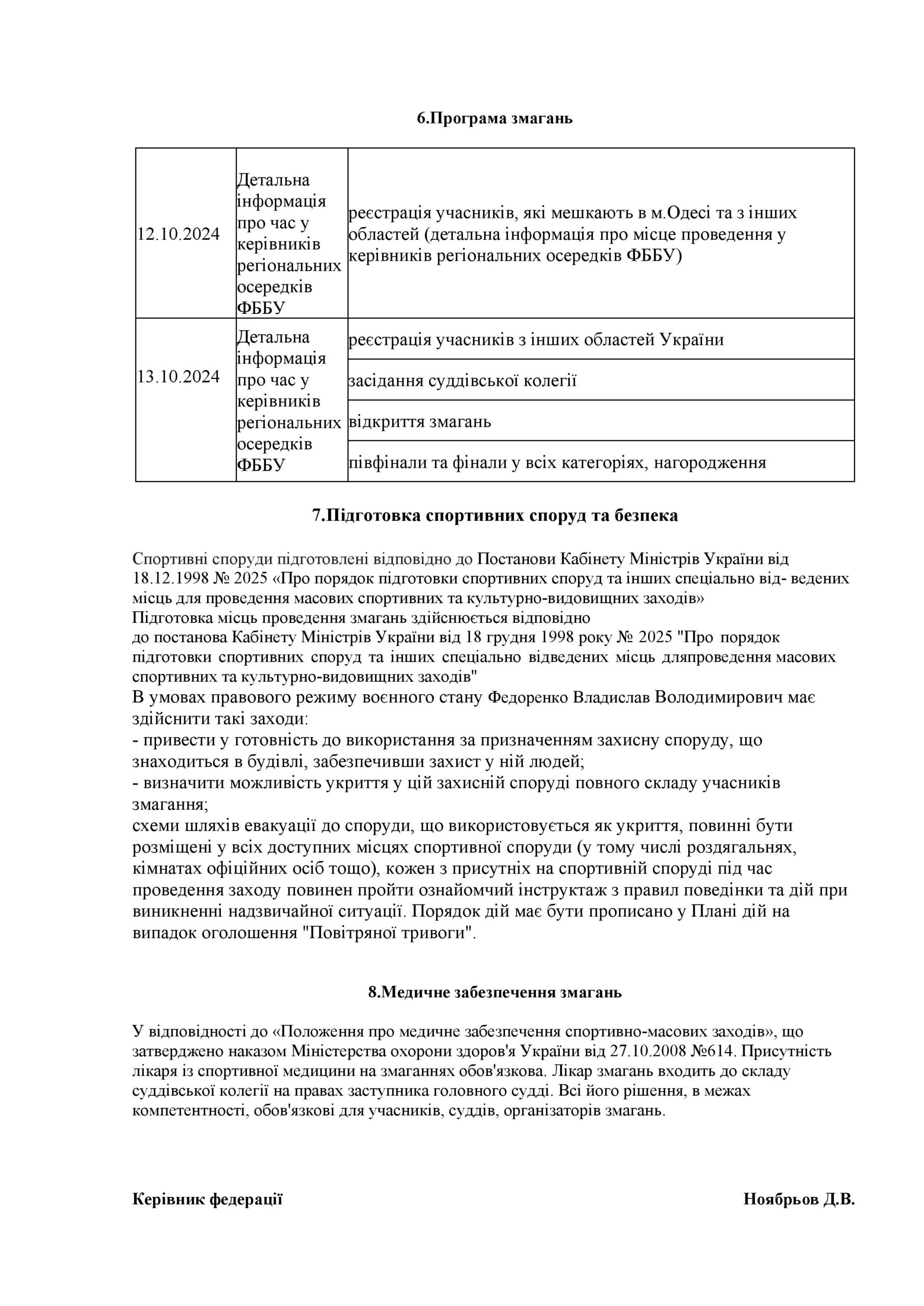 ПОЛОЖЕННЯ ПРО ПРОВЕДЕННЯ КУБКУ ПІВДНЯ УКРАЇНИ З БОДІБІЛДИНГУ-2024