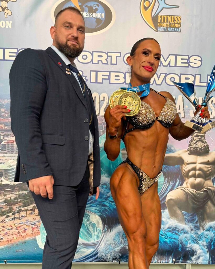 ЗНОВУ ПЕРЕМОГА: ОЛЕНА КУШНІРОВА ПРИНОСИТЬ ДРУГЕ ЗОЛОТО ДЛЯ УКРАЇНИ НА IFBB КУБКУ СВІТУ В ІСПАНІЇ