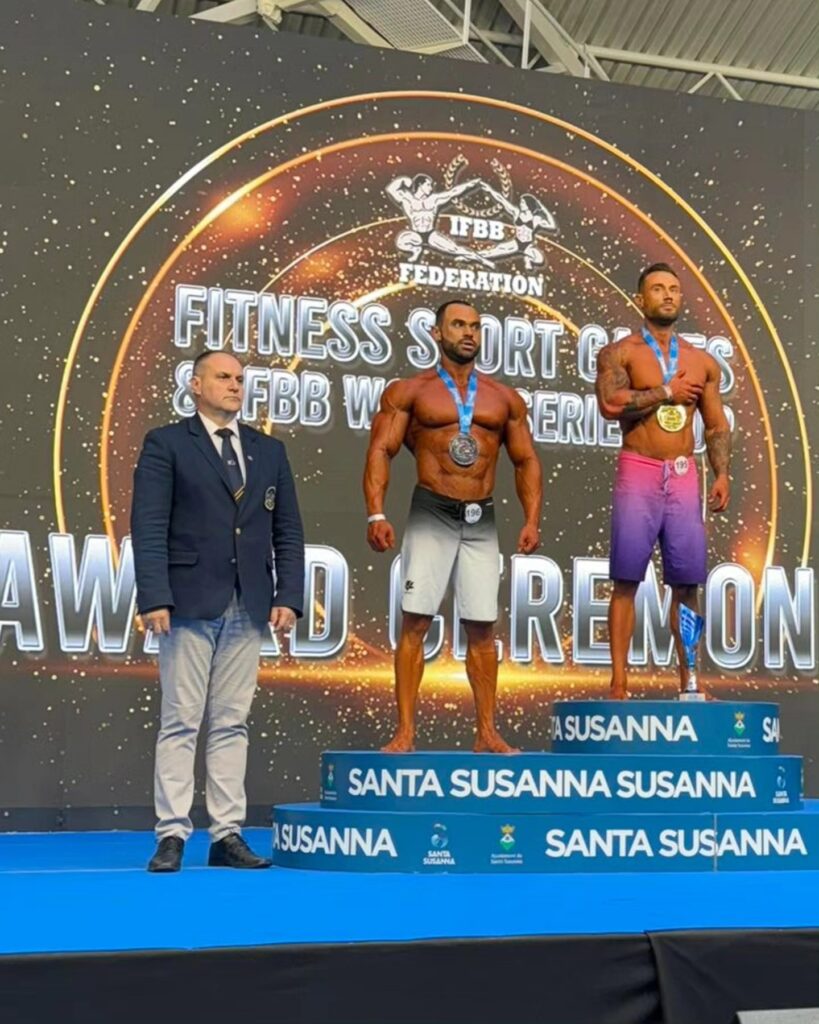 ОЛЕКСІЙ ЯКУЩЕНКО ЗДОБУВАЄ УКРАЇНІ ЗОЛОТО НА IFBB КУБКУ СВІТУ В ІСПАНІЇ У МУСКУЛЯР МЕНС ФІЗИК