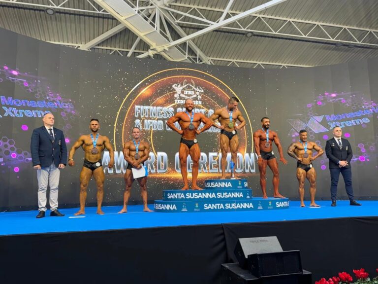 РУСЛАН КЛІЩУК ПОСІВ ШОСТЕ МІСЦЕ НА IFBB КУБКУ СВІТУ В ІСПАНІЇ У КЛАСИЧНОМУ БОДІБІЛДИНГУ