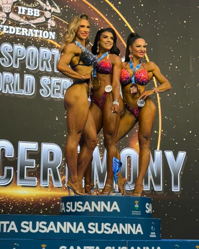 АНАСТАСІЯ ШЕВЧЕНКО ВИБОРОЛА СРІБЛО ДЛЯ УКРАЇНИ НА IFBB КУБКУ СВІТУ В ІСПАНІЇ У ВЕЛНЕСІ