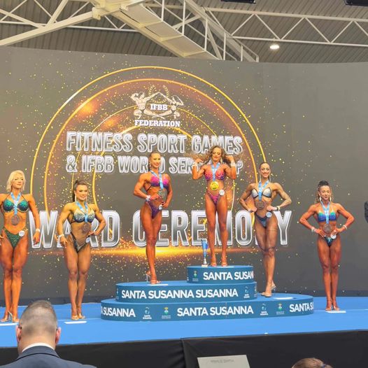 АЛЛА САВЧЕНКО ПОСІЛА ЧЕТВЕРТЕ МІСЦЕ СЕРЕД МАЙСТРІВ НА IFBB КУБКУ СВІТУ!