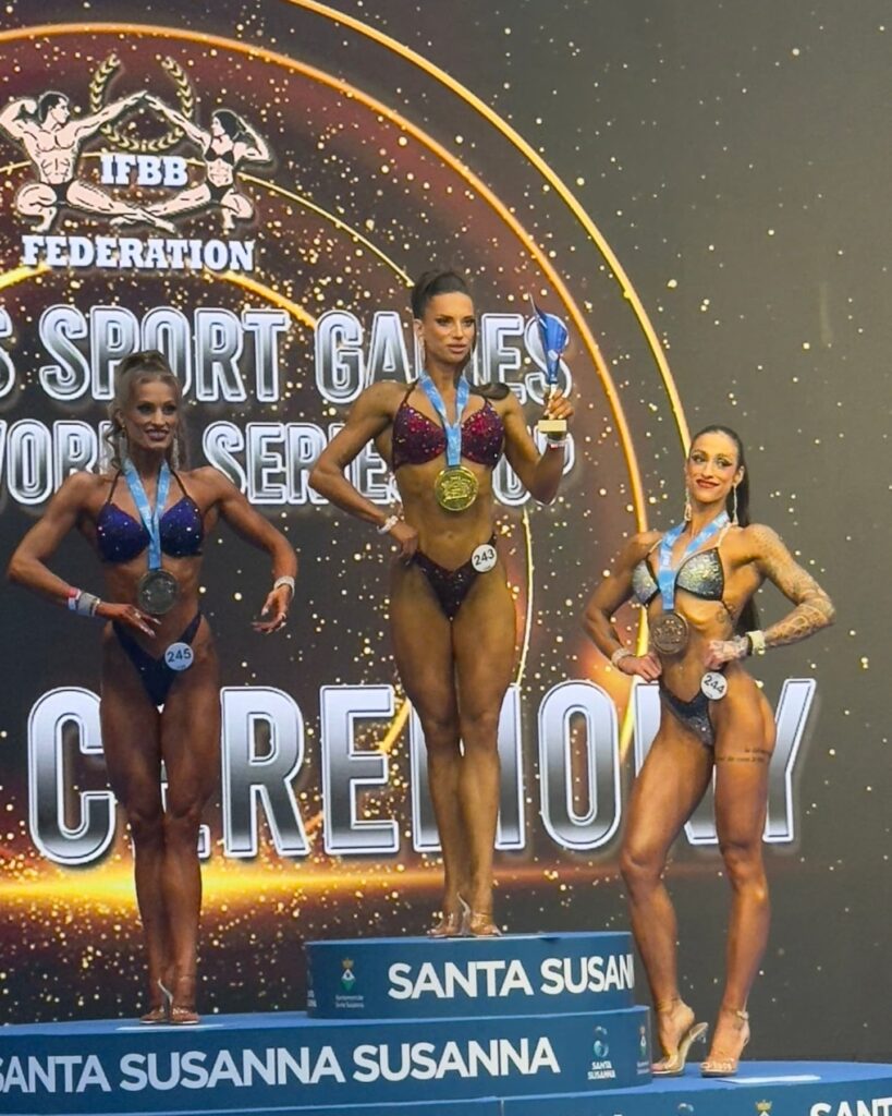 КАТЕРИНА ШИПУНОВА — ПЕРЕМОЖНИЦЯ IFBB КУБКА СВІТУ У БОДІФІТНЕСІ!