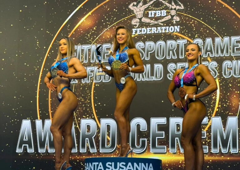 СОФІЯ КИХТЕНКО ЗДОБУЛА ПЕРШУ ЗОЛОТУ МЕДАЛЬ ДЛЯ УКРАЇНИ НА IFBB КУБКУ СВІТУ В ІСПАНІЇ