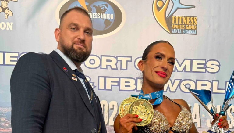 ЗНОВУ ПЕРЕМОГА: ОЛЕНА КУШНІРОВА ПРИНОСИТЬ ДРУГЕ ЗОЛОТО ДЛЯ УКРАЇНИ НА IFBB КУБКУ СВІТУ В ІСПАНІЇ