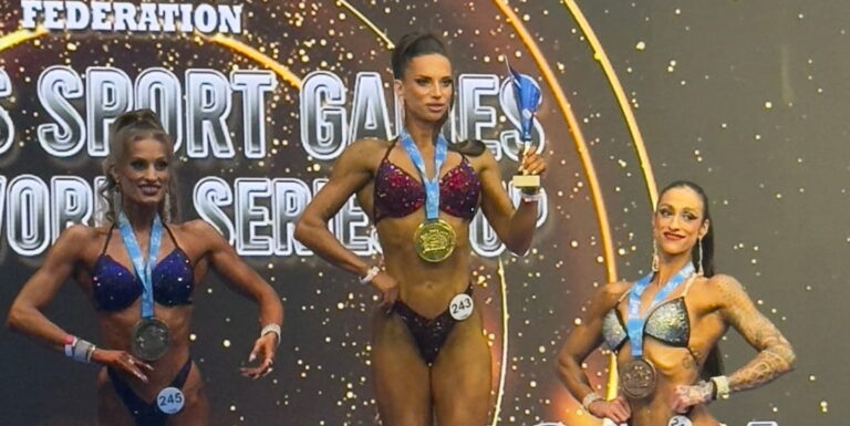 КАТЕРИНА ШИПУНОВА — ПЕРЕМОЖНИЦЯ IFBB КУБКА СВІТУ У БОДІФІТНЕСІ!