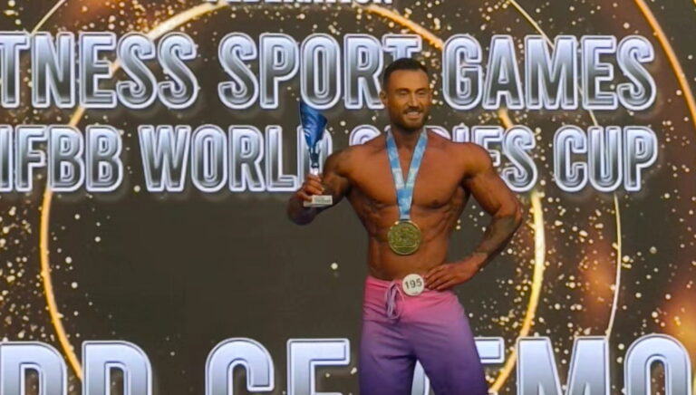 ОЛЕКСІЙ ЯКУЩЕНКО ЗДОБУВАЄ УКРАЇНІ ЗОЛОТО НА IFBB КУБКУ СВІТУ В ІСПАНІЇ У МУСКУЛЯР МЕНС ФІЗИК