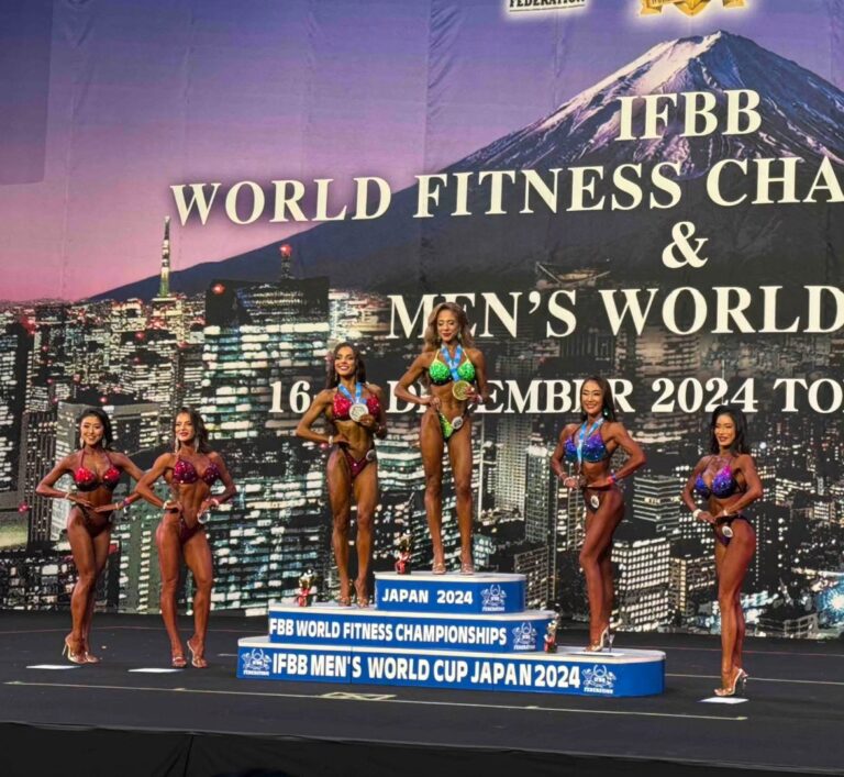 ДІНА ЧЕРНЄВА ЗАЙНЯЛА ЧЕТВЕРТЕ МІСЦЕ НА IFBB ЧЕМПІОНАТІ СВІТУ