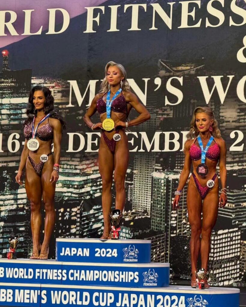 РУЩАК ОЛЕНА ВИБОРОЛА БРОНЗУ НА IFBB ЧЕМПІОНАТІ СВІТУ У БІКІНІ СЕРЕД ЖІНОК