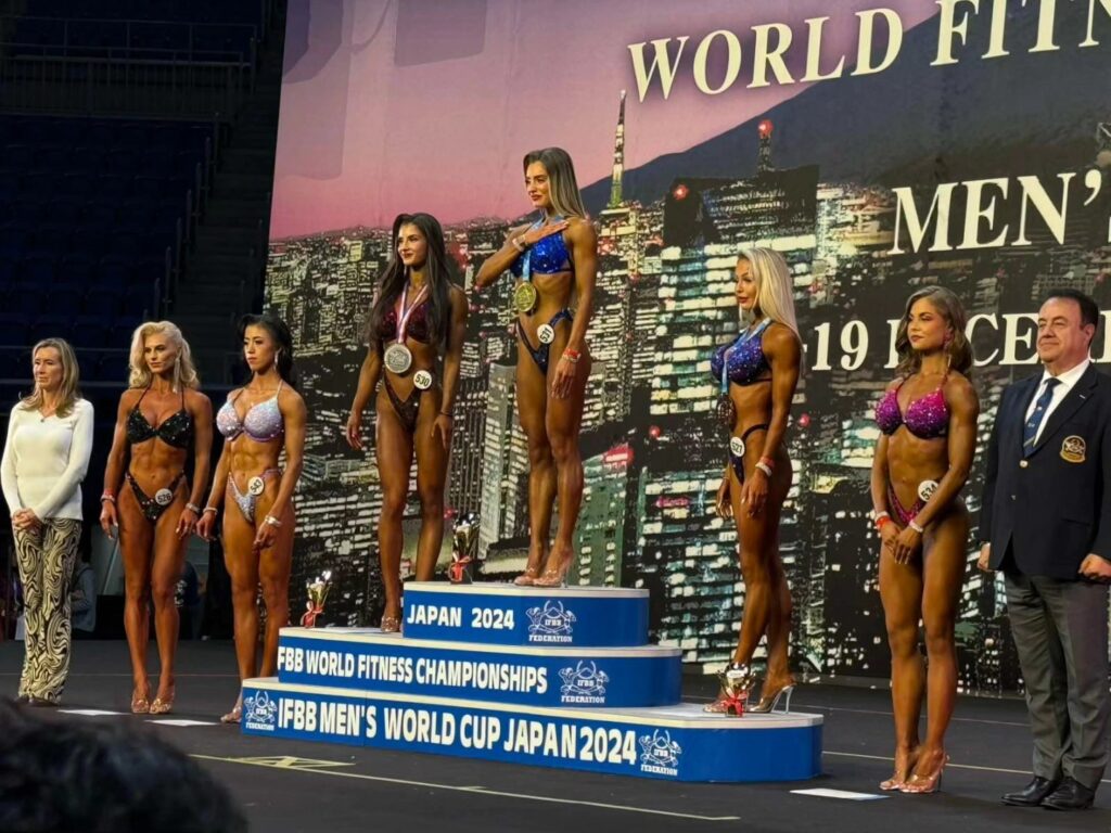 ГАННА ПРОКОПОВИЧ ПОСІЛА ШОСТЕ МІСЦЕ НА IFBB ЧЕМПІОНАТІ СВІТУ У БІКІНІ СЕРЕД ЖІНОК