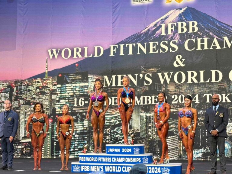 АЛЛА САВЧЕНКО ПОСІЛА ШОСТЕ МІСЦЕ У БОДІФІТНЕСІ СЕРЕД МАЙСТРІВ НА IFBB ЧЕМПІОНАТІ СВІТУ