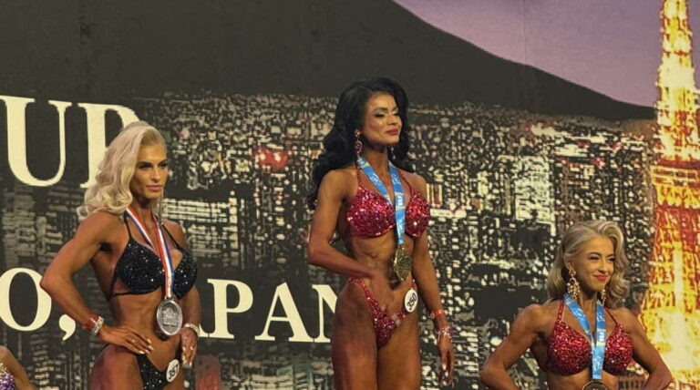 ПРОКОПОВИЧ ГАННА ЗДОБУВАЄ СРІБЛО НА IFBB ЧЕМПІОНАТІ СВІТУ У БІКІНІ СЕРЕД МАЙСТРІВ