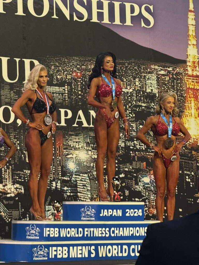 ПРОКОПОВИЧ ГАННА ЗДОБУВАЄ СРІБЛО НА IFBB ЧЕМПІОНАТІ СВІТУ У БІКІНІ СЕРЕД МАЙСТРІВ