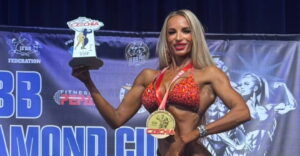 Золото для України! Катерина Пожевілова — виборола перше місце у у бікіні серед жінок до 169 см на міжнародному турнірі "IFBB Diamond Cup Czechia 2025" Золото для України! Катерина Пожевілова — виборола перше місце у у бікіні серед жінок до 169 см на міжнародному турнірі "IFBB Diamond Cup Czechia 2025"