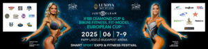 ЗБІРНА УКРАЇНИ ВИСТУПИТЬ НА IFBB DIAMOND CUP BUDAPEST 2025 ТА IFBB EUROPEAN BIKINI & FIT-MODEL CUP