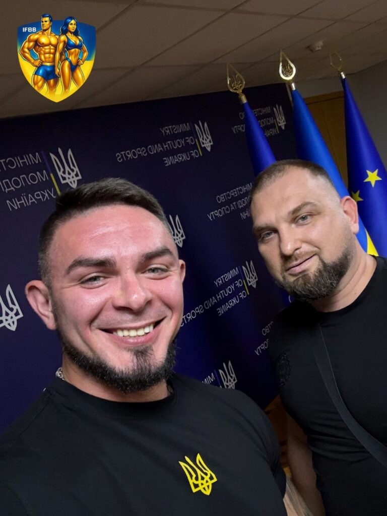 Новий виток для українського бодібілдингу!